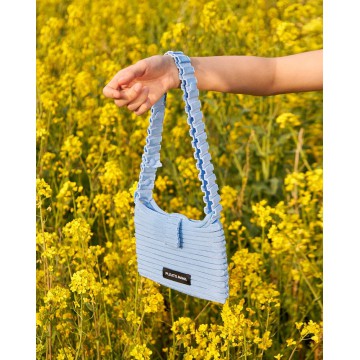 韓國PLEATS MAMA - NewMelodyBag S LightBlue